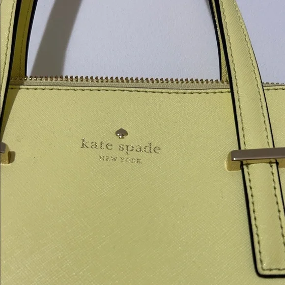 Kate Spade Lemon Satchel - Picture 2 of 8
